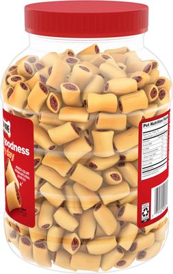 Show full view: Milk-Bone MaroSnacks Real Bone Marrow Small Dog Treats, 40-oz tub slide 8 of 11