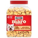Milk-Bone MaroSnacks Real Bone Marrow Small Dog Treats, 40-oz tub