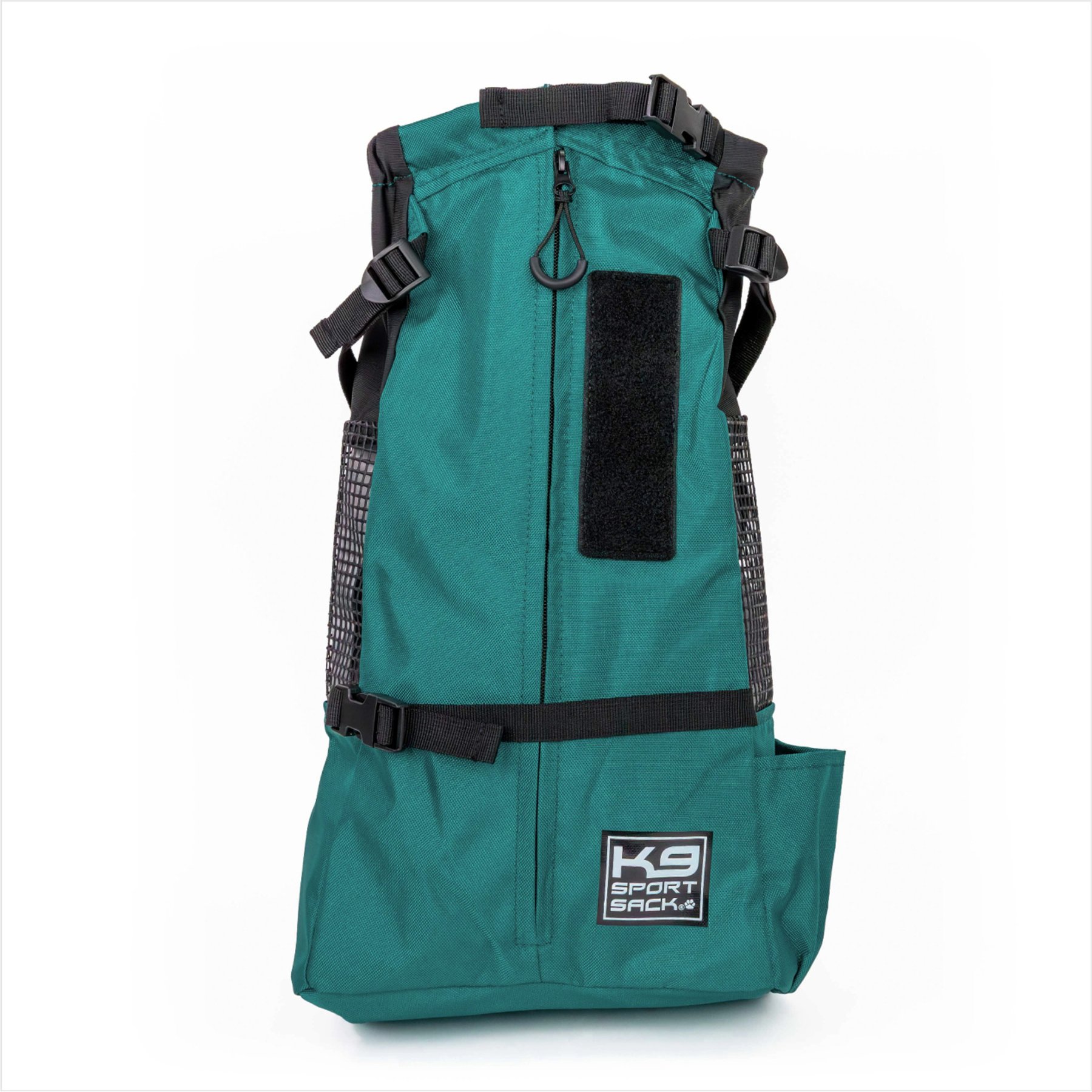 K9 Sport Sack Trainer Forward Facing Dog Carrier Backpack, Turquoise, Small