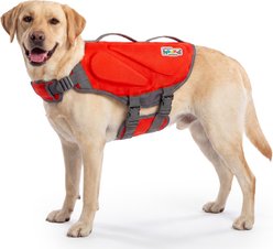 Outward Hound Neoprene Dawson Swimmer Dog Life Jacket, Large