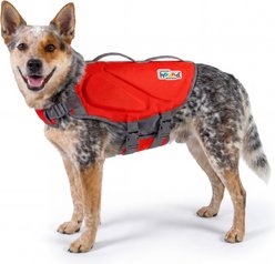 Outward Hound Neoprene Dawson Swimmer Dog Life Jacket, Medium