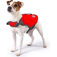 Outward Hound Neoprene Dawson Swimmer Dog Life Jacket, Small