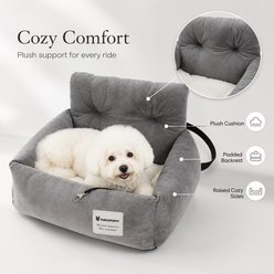 NonoPets Premium 2-in-1 Dog & Cat Car Safety Seat & Portable Travel Nest, Large slide 2 of 8