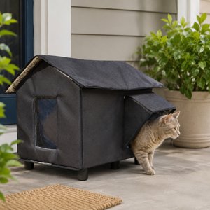 NONOPETS 2-in-1 Convertible Dog & Cat House, X-Large - Chewy.com