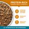 Show in main carousel: Purina ONE Tender Selects Blend with Real Chicken Natural Dry Cat Food, 16-lb bag slide 5 of 11