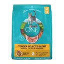Purina ONE Tender Selects Blend with Real Chicken Natural Dry Cat Food, 16-lb bag