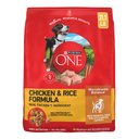 Purina ONE Chicken & Rice Formula High-Protein Dry Dog Food, 31.1-lb bag