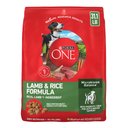 Purina ONE Lamb & Rice Formula High-Protein Dry Dog Food, 31.1-lb bag