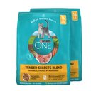 Purina ONE Tender Selects Blend with Real Chicken Natural Dry Cat Food, 32-lb bundle