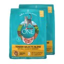 Purina ONE Tender Selects Blend with Real Chicken Natural Dry Cat Food, 44-lb bundle