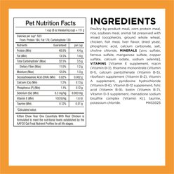 Kitten Chow Year One Essentials Nutrients with Real Chicken High-Protein Kitten Dry Cat Food, 14-lb bag slide 2 of 8