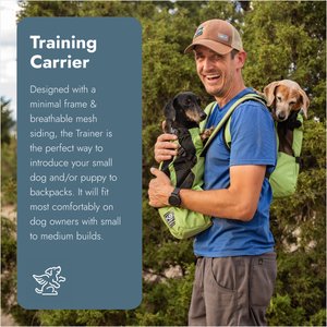 K9 Sport Sack Trainer Forward Facing Dog Carrier Backpack, Turquoise, Small