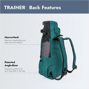 K9 Sport Sack Trainer Forward Facing Dog Carrier Backpack, Turquoise, Small