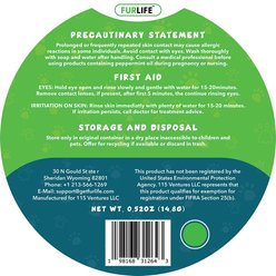 FurLife Flea & Tick Pendant for Dogs, 14.8 g, Green slide 2 of 2