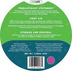 FurLife Flea & Tick Collar for Cats, 29 g, Pink slide 2 of 2