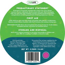FurLife Flea & Tick Pendant for Cats, 14.8 g, Pink slide 2 of 2