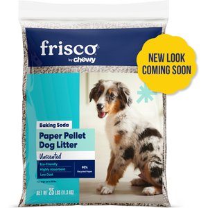 Frisco Paper Pellet Dog Litter, 25-lb bag