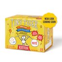 Tiny Tiger Kitten Pate Variety Pack Whitefish & Poultry Recipe Grain-Free Canned Cat Food (NEW LOOK COMING SOON), 3-oz can, case of 24