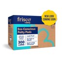 Frisco Large Eco-Conscious Dog Training & Potty Pads (NEW LOOK COMING SOON), 22 x 23-in, Unscented, 300 count