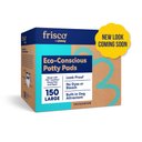 Frisco Large Eco-Conscious Dog Training & Potty Pads (NEW LOOK COMING SOON), 22 x 23-in, Unscented, 150 count