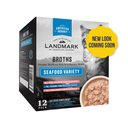 American Journey Landmark Broths Seafood Variety Pack Wet Cat Food Complement Pouches (NEW LOOK COMING SOON)