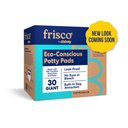 Frisco Giant Eco-Conscious Dog Training & Potty Pads (NEW LOOK COMING SOON), 27.5 x 44-in, Unscented, 30 count