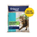 Frisco Pine Pellet Unscented Non-Clumping Wood Cat Litter (NEW LOOK COMING SOON), 40-lb bag