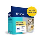 Frisco Medium Dog Training & Potty Pads (NEW LOOK COMING SOON), 21 x 21-in, Unscented, 100 count