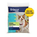 Frisco All Natural Unscented Clumping Grass Cat Litter (NEW LOOK COMING SOON), 20-lb bag
