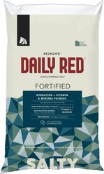 Redmond Daily Red Fortified Vitamin & Mineral Supplement for Horses, 25-lb bag