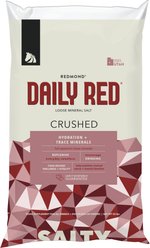 Redmond Daily Red Crushed Mineral Supplement for Horses, 25-lb bag