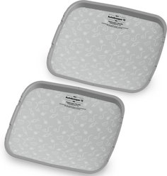 PetPivot AutoScooper 12 Open Top Self Cleaning Replacement Part Cat Litter Pad Box Mat, Grey, 0.8-lb, 2 count