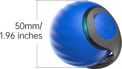 Petgravity Speedy Sprint Ball Cat Toy, Blue slide 2 of 9