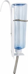 Zylina Smallpet Water Bottle with Secure Chewguard Holder, 16-oz