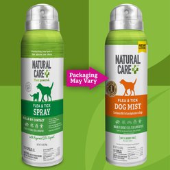 Natural Care Topical, Indoor & Outdoor Flea & Tick Spray for Dogs, 14-fl oz bottle slide 2 of 7