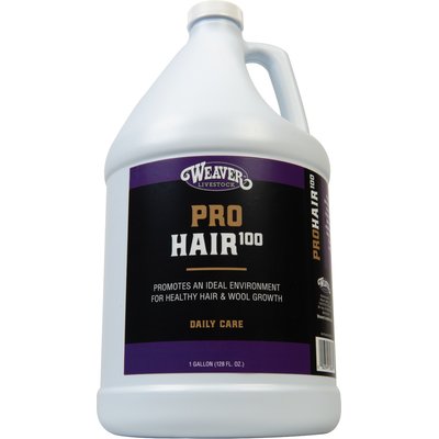 Weaver Livestock Weaver Livestock ProHair100 Farm Animal Shampoo, 1-gal bottle