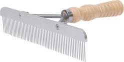 Weaver Livestock Show Comb with Wood Handle & Stainless Steel Replacement Blade