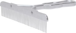 Weaver Livestock Show Comb with Aluminum Handle & Replaceable Stainless Steel Blade