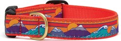 Up Country Ski & Surf Adjustable Dog Collar, XX-Large: 27-in neck, 1-in wide