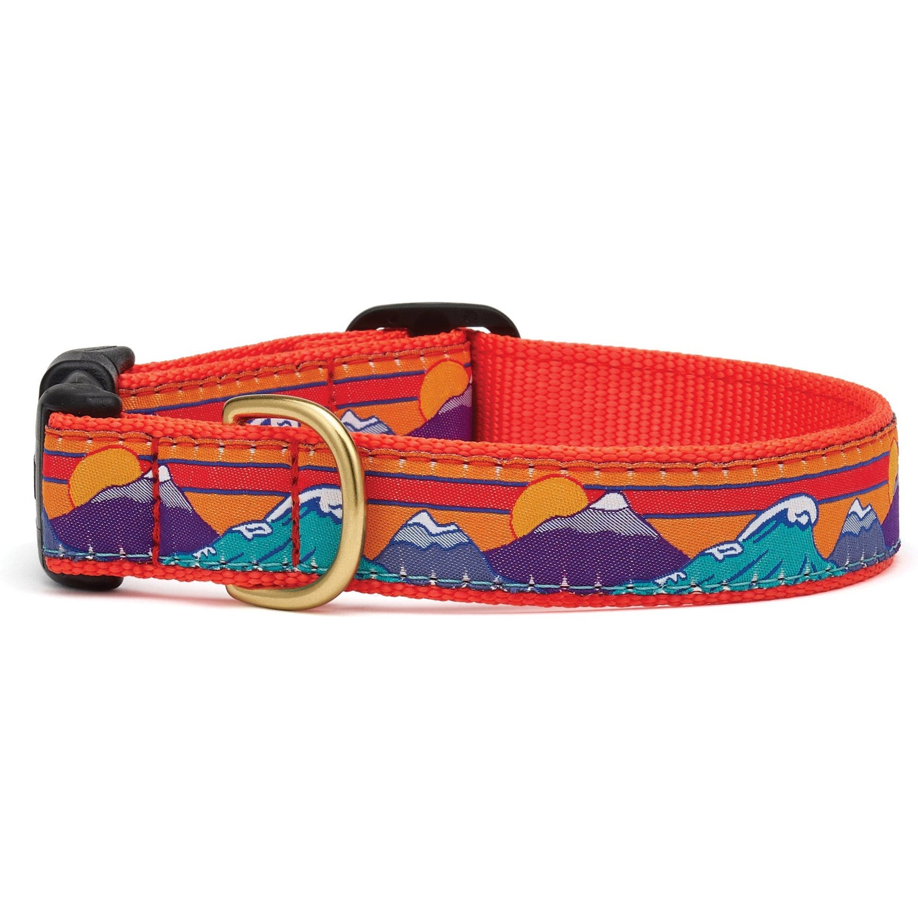 Up Country Ski & Surf Adjustable Dog Collar, XX-Large: 27-in neck, 1-in wide