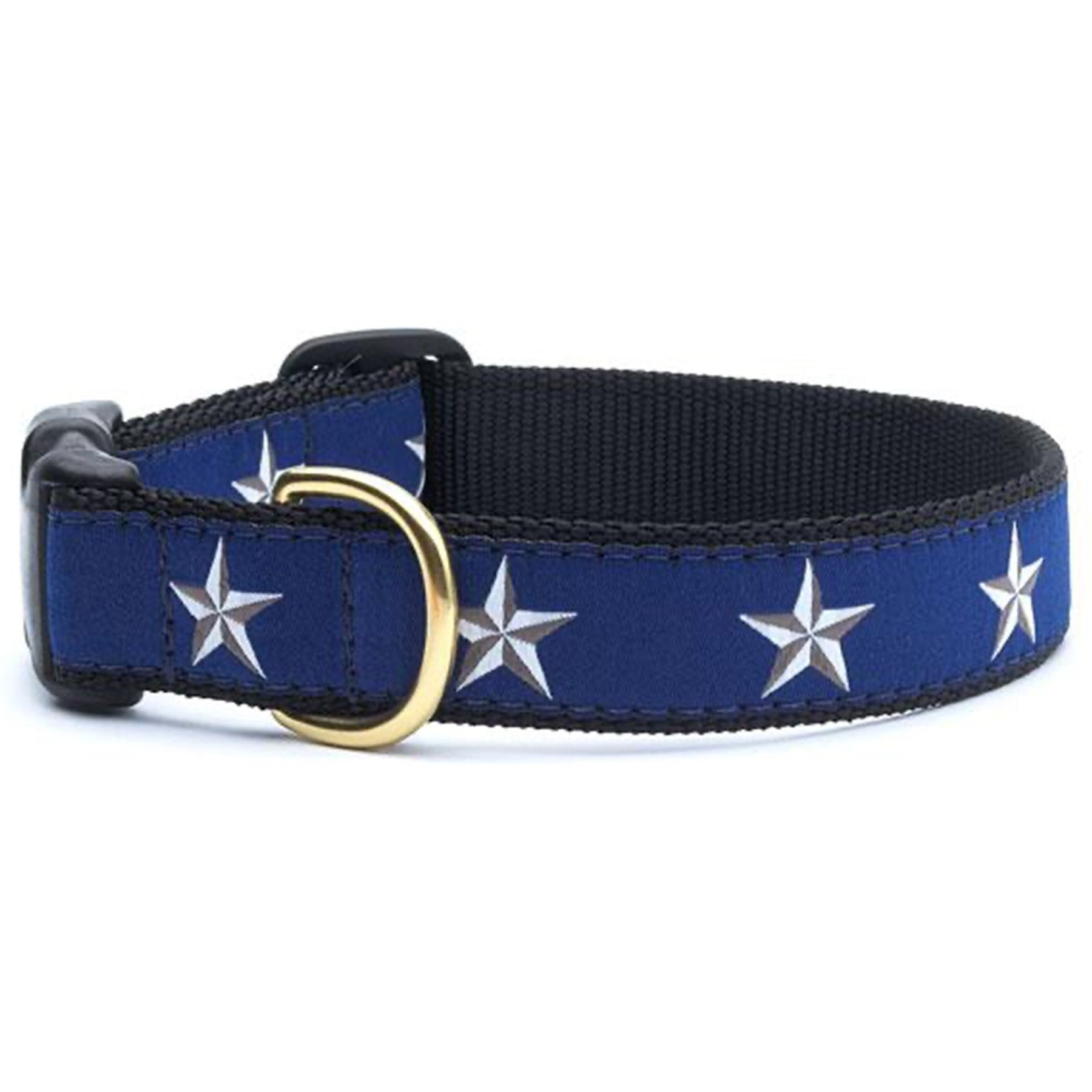 Up Country North Star Adjustable Dog Collar, Large: 21-in neck, 1-in wide