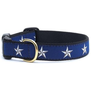 Up Country North Star Adjustable Dog Collar, X-Small: 12-in neck, 5/8-in wide