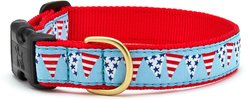 Up Country Party In The USA Adjustable Dog Collar, Small: 15-in neck, 5/8-in wide slide 1 of 5