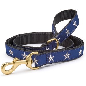 Up Country North Star Dog Leash, 5-ft long, 5/8-in wide