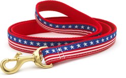 Up Country Stars & Stripes Dog Leash, 5-ft long, 5/8-in wide slide 1 of 3