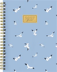 2027 Seagulls Medium Weekly Monthly Planner