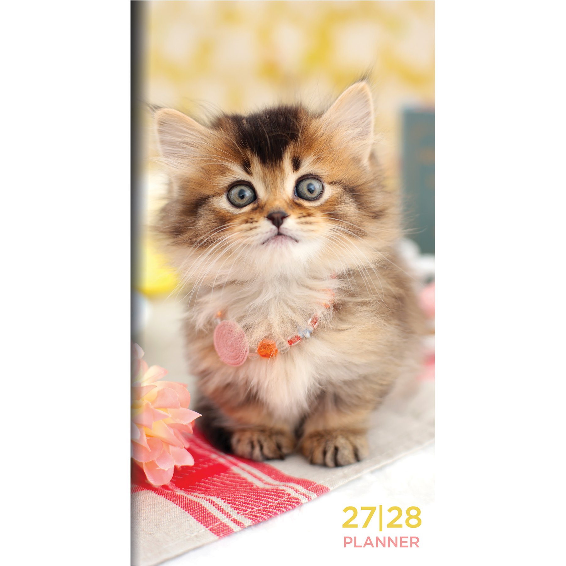 2027-2028 Kitten Small Monthly Pocket Planner