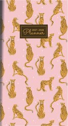 2027-2028 Pink Kitty Club Small Monthly Pocket Planner