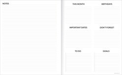 2027 Bear Tracks Large Monthly Planner slide 2 of 7