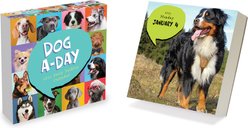 2027 Dog A Day Daily Desktop Calendar